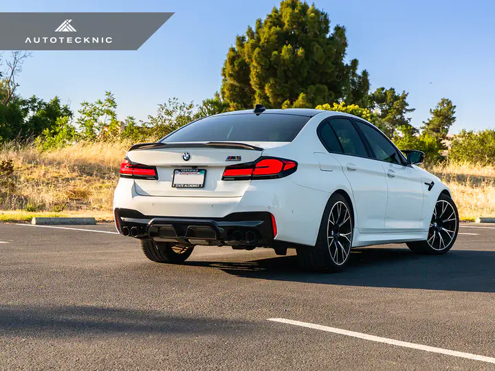 AUTOTECKNIC DRY CARBON COMPETITION PLUS TRUNK SPOILER – F90 M5 | G30 5-SERIES