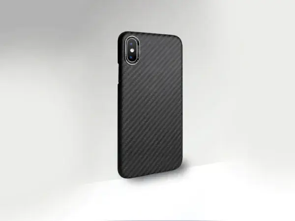 AUTOTECKNIC DRY CARBON IPHONE COVER – IPHONE XS MAX – MATTE FINISH