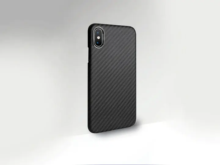 AUTOTECKNIC DRY CARBON IPHONE COVER – IPHONE XS – MATTE FINISH