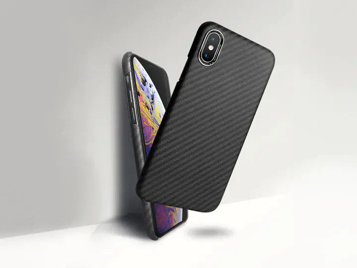 AUTOTECKNIC DRY CARBON IPHONE COVER – IPHONE XS MAX – MATTE FINISH