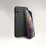 AUTOTECKNIC DRY CARBON IPHONE COVER – IPHONE XS – MATTE FINISH