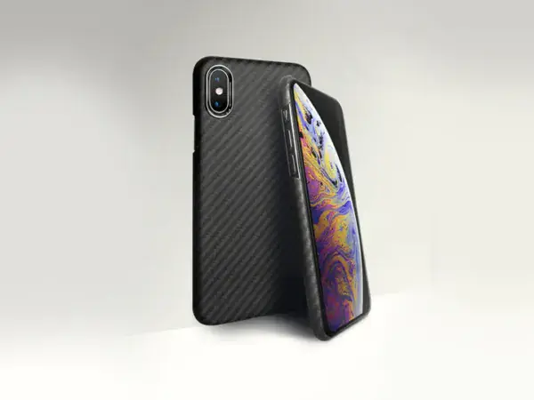 AUTOTECKNIC DRY CARBON IPHONE COVER – IPHONE XS MAX – MATTE FINISH