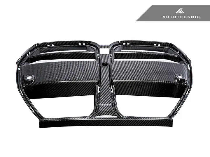 AUTOTECKNIC DRY CARBON MOTORSPORT V2 FRONT GRILLE – G80 M3 | G82/ G83 M4