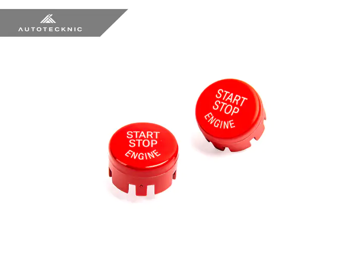 AUTOTECKNIC RED START STOP BUTTON – F10 M5 | F06/ F12/ F13 M6