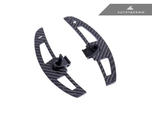 AUTOTECKNIC CARBON FIBER COMPETITION SHIFT PADDLES – E46 M3 SMG