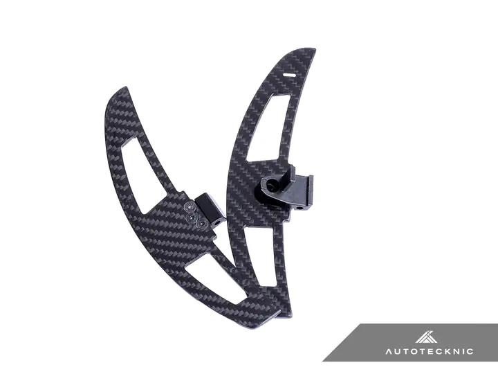 AUTOTECKNIC CARBON FIBER COMPETITION SHIFT PADDLES – E46 M3 SMG