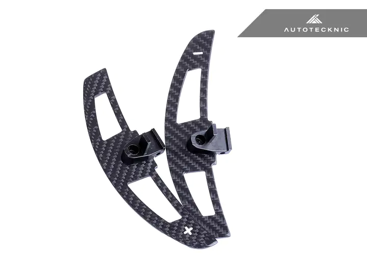 AUTOTECKNIC CARBON FIBER COMPETITION SHIFT PADDLES – E46 M3 SMG