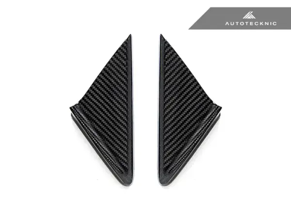 AUTOTECKNIC DRY CARBON SIDE MIRROR WIND DEFLECTOR SET – PORSCHE 991 | 981 | 718