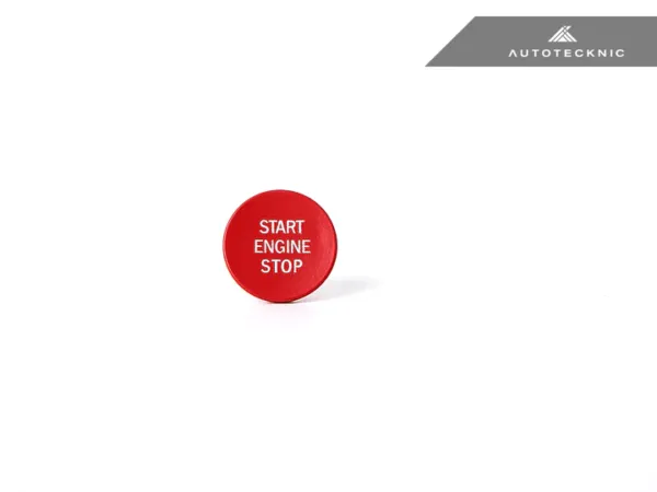 AUTOTECKNIC RED START STOP BUTTON – G42 2-SERIES