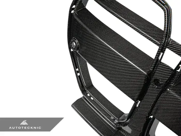 AUTOTECKNIC DRY CARBON MOTORSPORT V2 FRONT GRILLE – G80 M3 | G82/ G83 M4