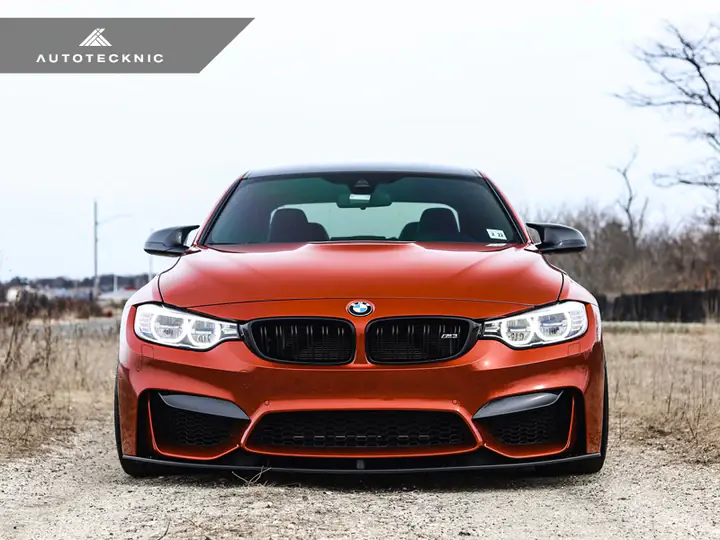 AUTOTECKNIC DRY CARBON PERFORMANCE BUMPER TRIM – F80 M3 | F82/ F83 M4