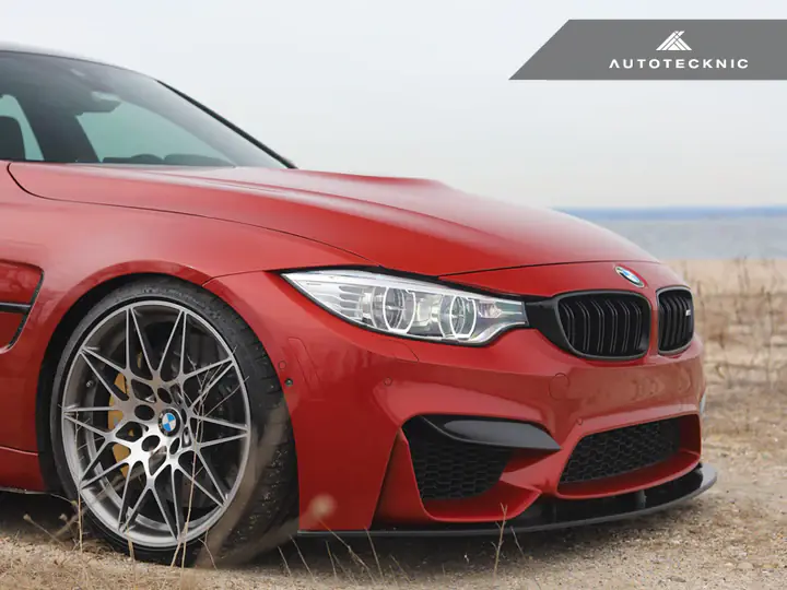 AUTOTECKNIC DRY CARBON PERFORMANCE BUMPER TRIM – F80 M3 | F82/ F83 M4