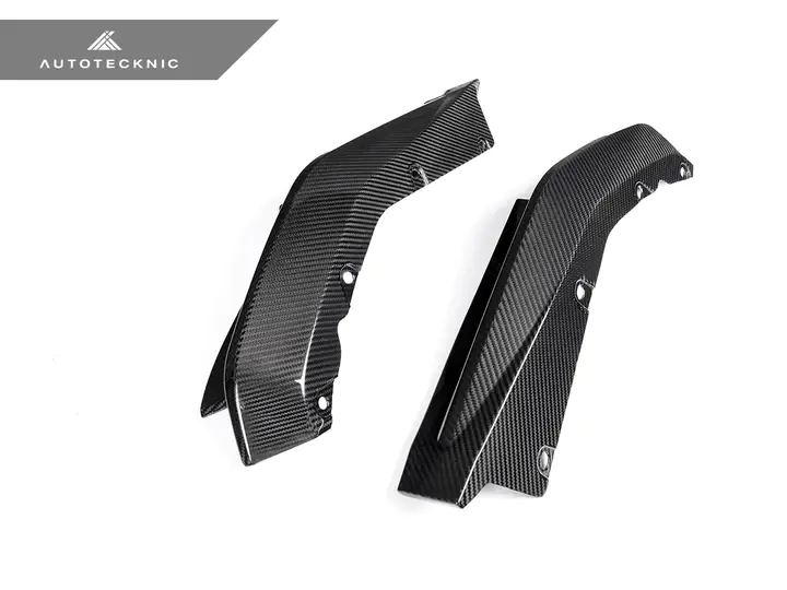 AUTOTECKNIC DRY CARBON OEM-SPEC REAR SPLITTER SET – G80 M3 | G82/ G83 M4