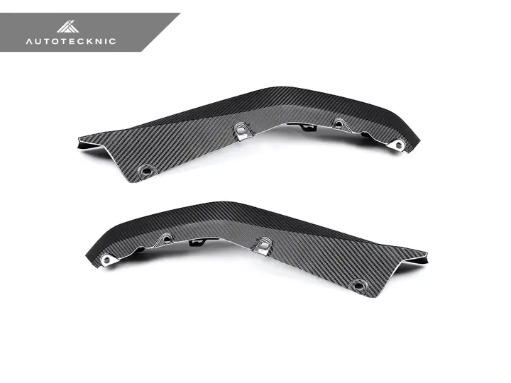 AUTOTECKNIC DRY CARBON OEM-SPEC REAR SPLITTER SET – G80 M3 | G82/ G83 M4