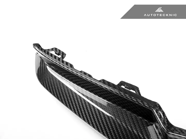 AUTOTECKNIC DRY CARBON OEM-SPEC REAR SPLITTER SET – G80 M3 | G82/ G83 M4