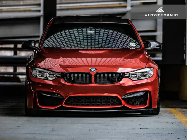 AUTOTECKNIC DRY CARBON PERFORMANCE BUMPER TRIM – F80 M3 | F82/ F83 M4