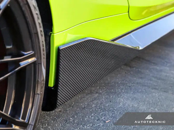 AUTOTECKNIC DRY CARBON PERFORMANTE SIDE SKIRT – G82/ G83 M4