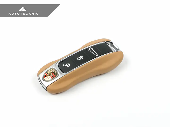 AUTOTECKNIC LEATHER KEY REMOTE TRIM – PORSCHE