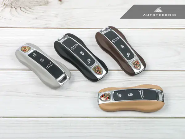 AUTOTECKNIC LEATHER KEY REMOTE TRIM – PORSCHE