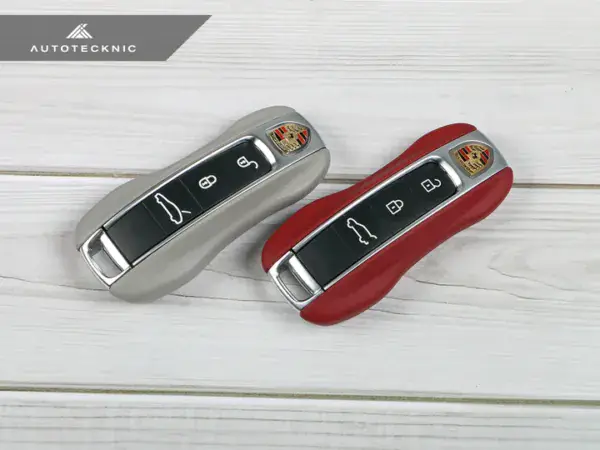 AUTOTECKNIC LEATHER KEY REMOTE TRIM – PORSCHE