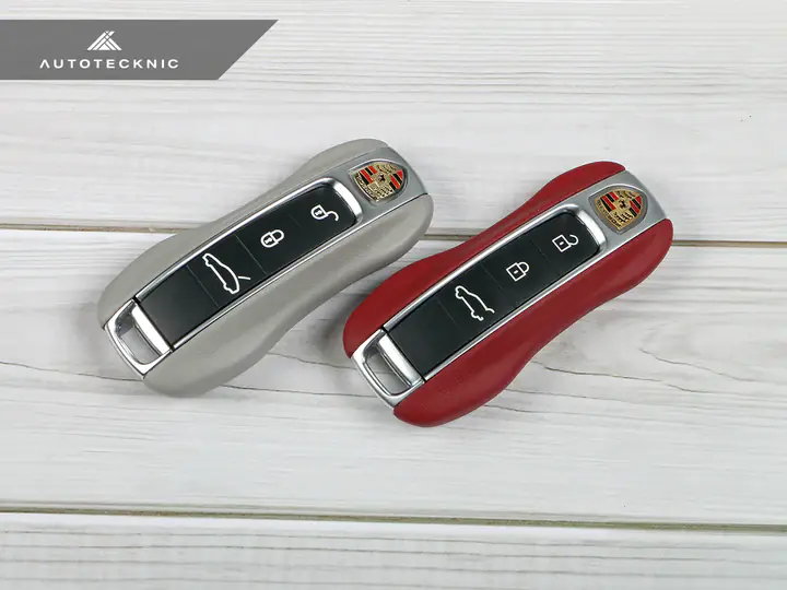 AUTOTECKNIC LEATHER KEY REMOTE TRIM – PORSCHE