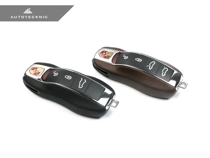 AUTOTECKNIC LEATHER KEY REMOTE TRIM – PORSCHE