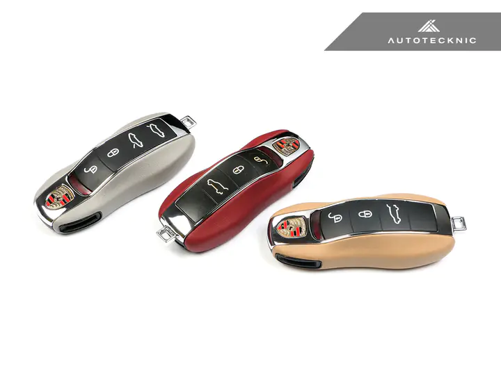 AUTOTECKNIC LEATHER KEY REMOTE TRIM – PORSCHE