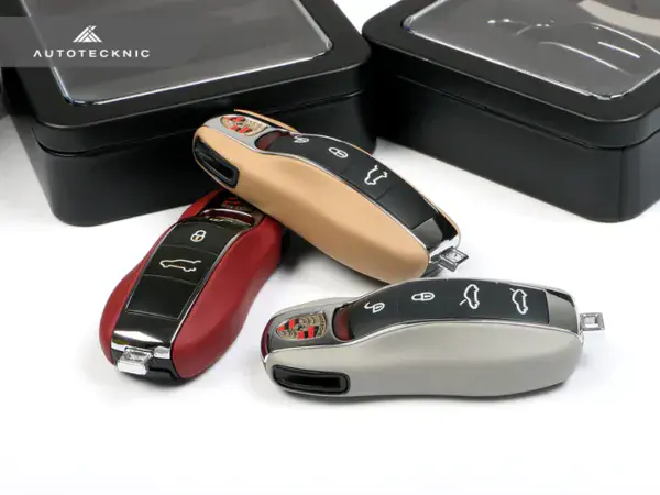 AUTOTECKNIC LEATHER KEY REMOTE TRIM – PORSCHE