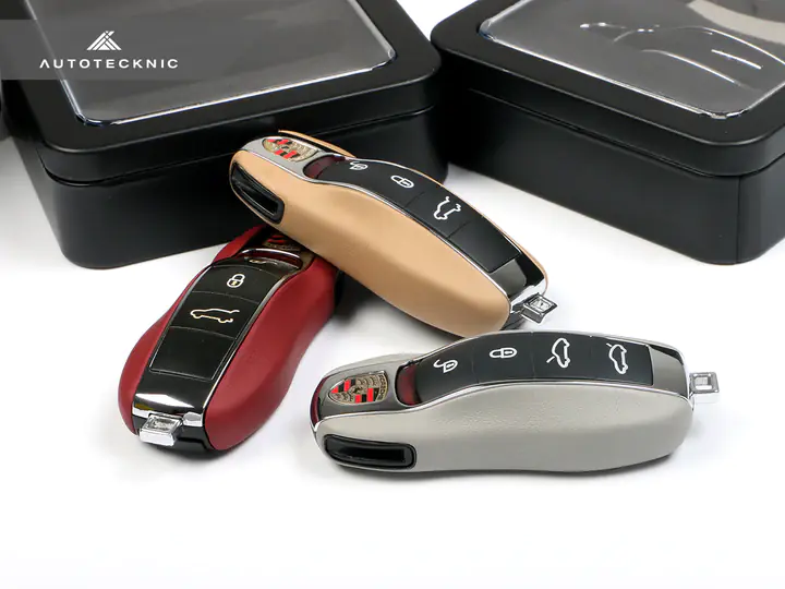 AUTOTECKNIC LEATHER KEY REMOTE TRIM – PORSCHE