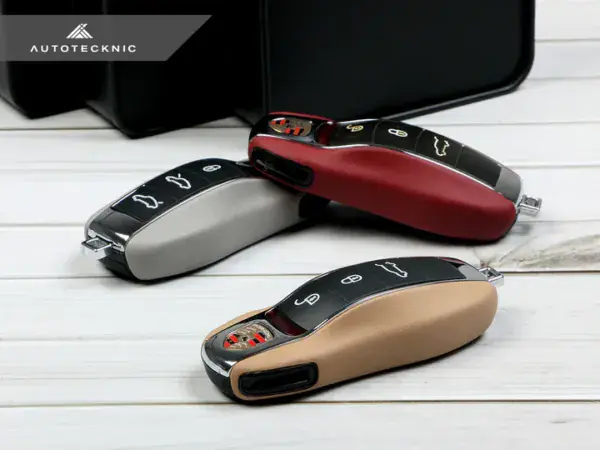 AUTOTECKNIC LEATHER KEY REMOTE TRIM – PORSCHE