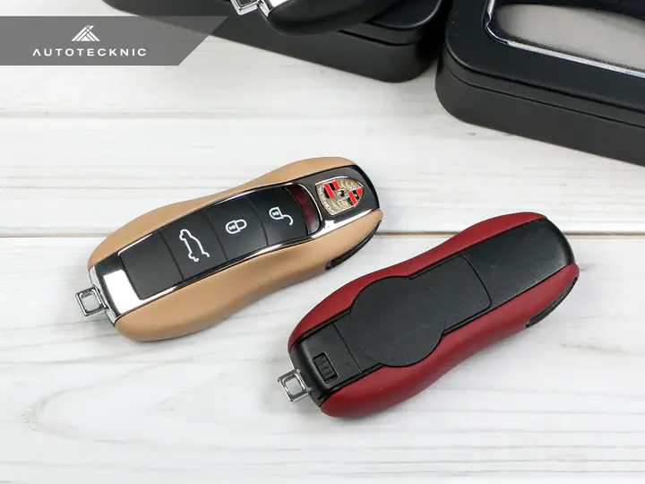 AUTOTECKNIC LEATHER KEY REMOTE TRIM – PORSCHE