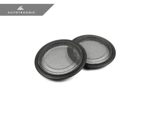 AUTOTECKNIC DOOR PANEL SPEAKER MESH COVER SET – BMW F-CHASSIS