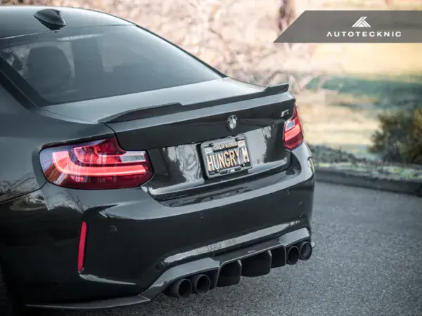 AUTOTECKNIC DRY CARBON FIBER COMPETITION TRUNK SPOILER – F87 M2 | F22 2-SERIES