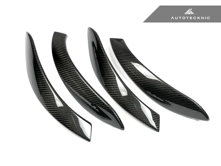 AUTOTECKNIC CARBON DOOR GRIP HANDLE TRIM SET – F8X M3/ M4