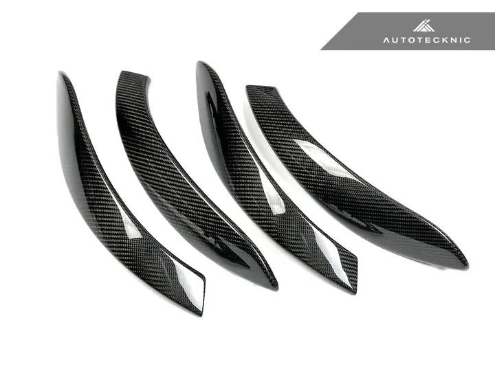 AUTOTECKNIC CARBON DOOR GRIP HANDLE TRIM SET – F30 3-SERIES | F32 4-SERIES