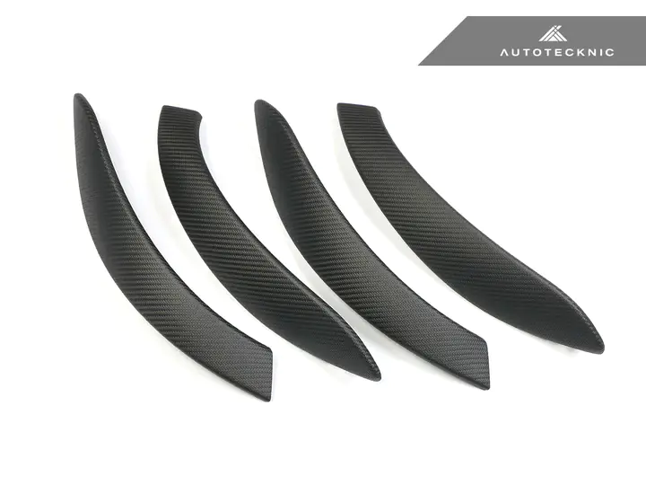 AUTOTECKNIC CARBON DOOR GRIP HANDLE TRIM SET – F8X M3/ M4