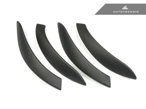 AUTOTECKNIC CARBON DOOR GRIP HANDLE TRIM SET – F30 3-SERIES | F32 4-SERIES