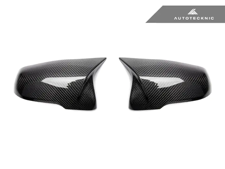 AUTOTECKNIC M-INSPIRED CARBON FIBER MIRROR COVERS – F40 1-SERIES | F44 2-SERIES GRAN COUPE