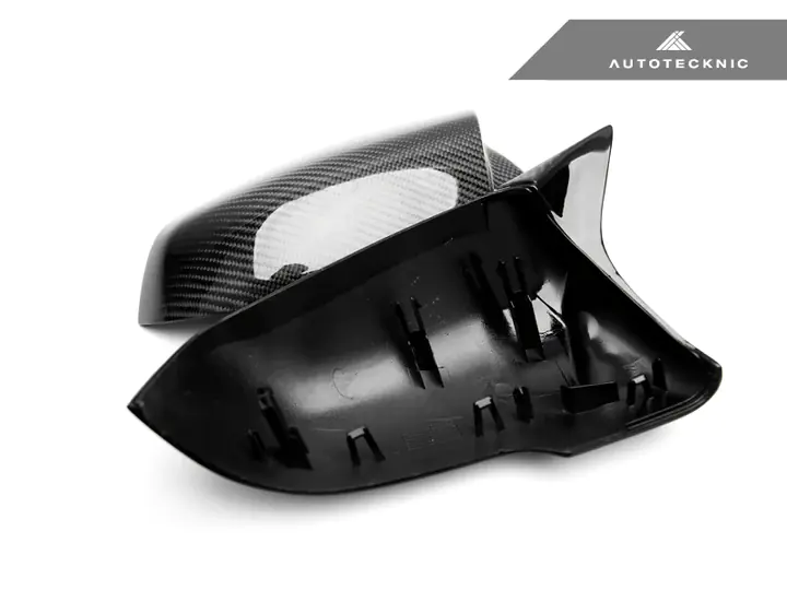 AUTOTECKNIC M-INSPIRED CARBON FIBER MIRROR COVERS – F40 1-SERIES | F44 2-SERIES GRAN COUPE