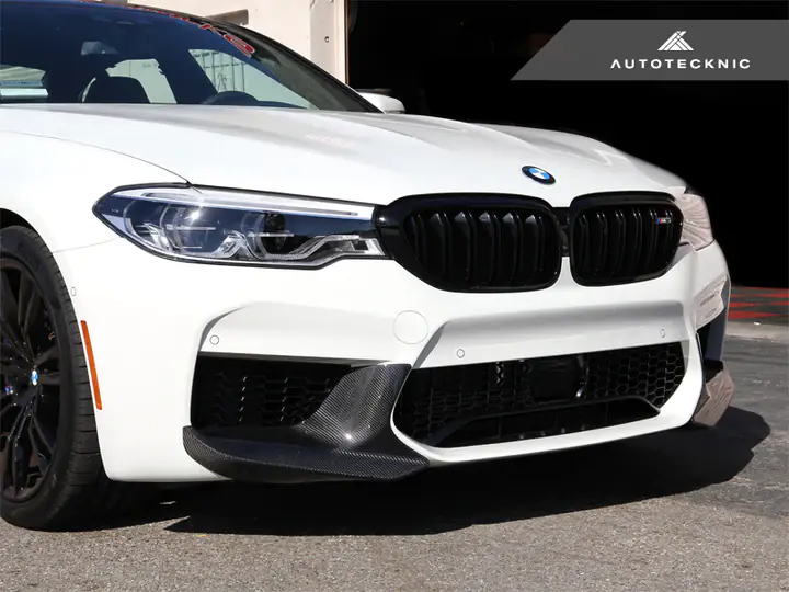 AUTOTECKNIC DRY CARBON PERFORMANTE AERO SPLITTERS – F90 M5