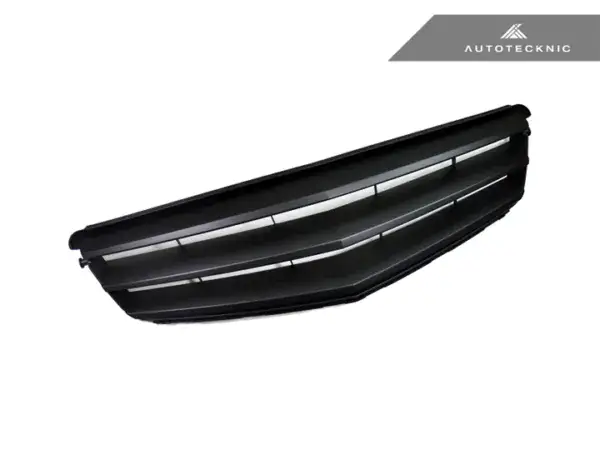 AUTOTECKNIC STEALTH BLACK FRONT GRILLE – MERCEDES BENZ W204 C-CLASS SEDAN (2008-2013)