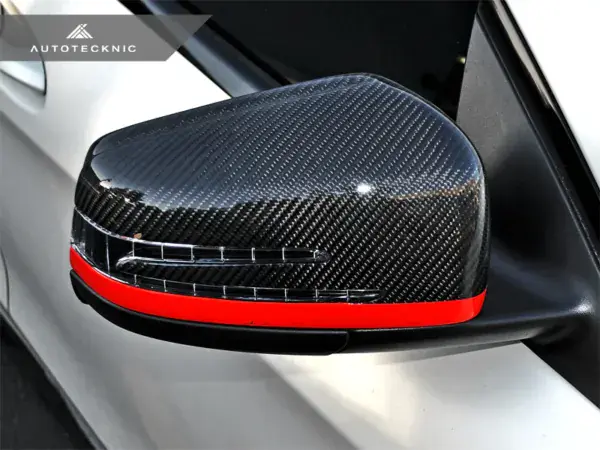 AUTOTECKNIC REPLACEMENT CARBON MIRROR COVERS – MERCEDES-BENZ A / B / C / E / S / CLA / CLS / CL / GLK CLASS