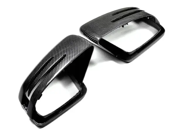 AUTOTECKNIC REPLACEMENT CARBON FIBER MIRROR COVERS – MERCEDES-BENZ R / ML/ GLE / GL / G CLASS