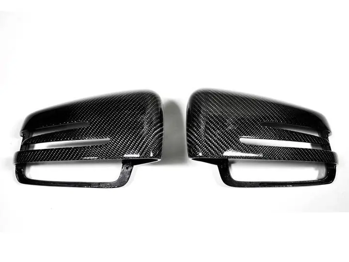 AUTOTECKNIC REPLACEMENT CARBON FIBER MIRROR COVERS – MERCEDES-BENZ R / ML/ GLE / GL / G CLASS