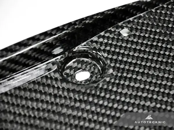 AUTOTECKNIC DRY CARBON COOLING PLATE – NISSAN R35 GTR