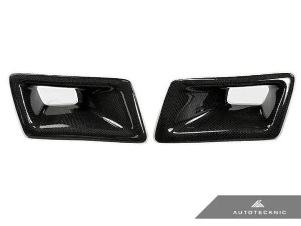 AUTOTECKNIC CARBON FIBER DUAL AIR DUCTS – NISSAN 350Z 07-09 (VQ35HR)