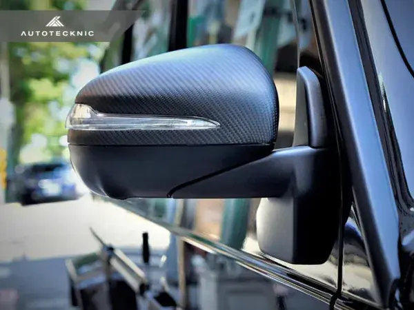 AUTOTECKNIC REPLACEMENT DRY CARBON MIRROR COVERS – MERCEDES-BENZ X167 GLS