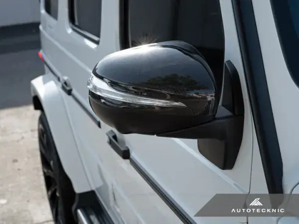 AUTOTECKNIC REPLACEMENT DRY CARBON MIRROR COVERS – MERCEDES-BENZ X167 GLS