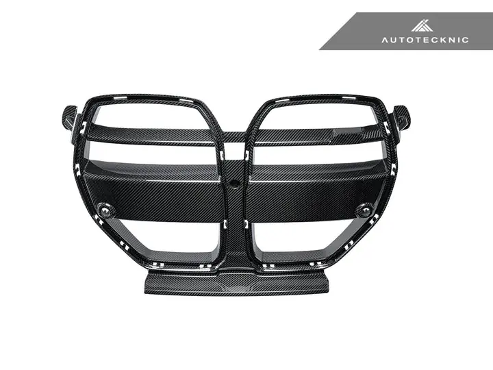 AUTOTECKNIC DRY CARBON MOTORSPORT V2 FRONT GRILLE – G80 M3 | G82/ G83 M4