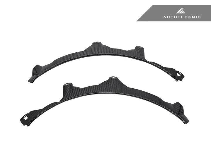 AUTOTECKNIC CARBON FIBER REAR WHEEL ARCH EXTENSION SET – F90 M5